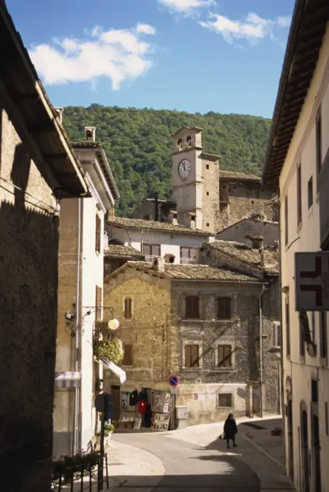 Framed Print : Scanno, Abruzzo, Italy, Europe Framed Print : Scanno, Abruzzo, Italy, Europe