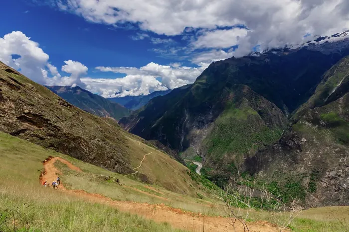 Framed Print : Scenery along the Choquequirao trail, Peru, South America Framed Print : Scenery along the Choquequirao trail, Peru, South America