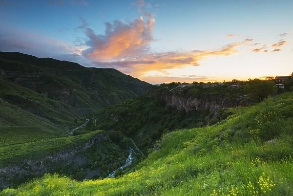 Scenery near Garni, Kotayk Province, Armenia, Caucasus, Central Asia, Asia