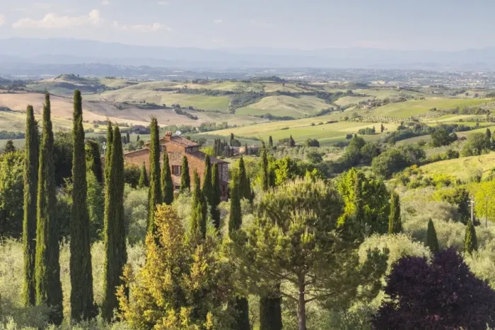 Framed Print : Scenery near to Montepulciano, Val d Orcia, UNESCO World Heritage Site, Tuscany, Italy, Europe Framed Print : Scenery near to Montepulciano, Val d Orcia, UNESCO World Heritage Site, Tuscany, Italy, Europe
