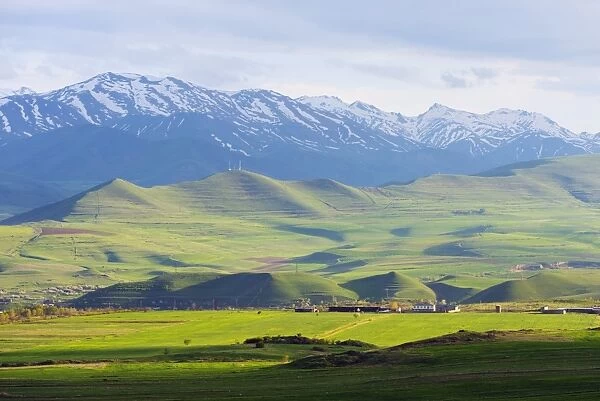 Scenery near Sisian, Syunik Province, Armenia, Caucasus, Central Asia, Asia