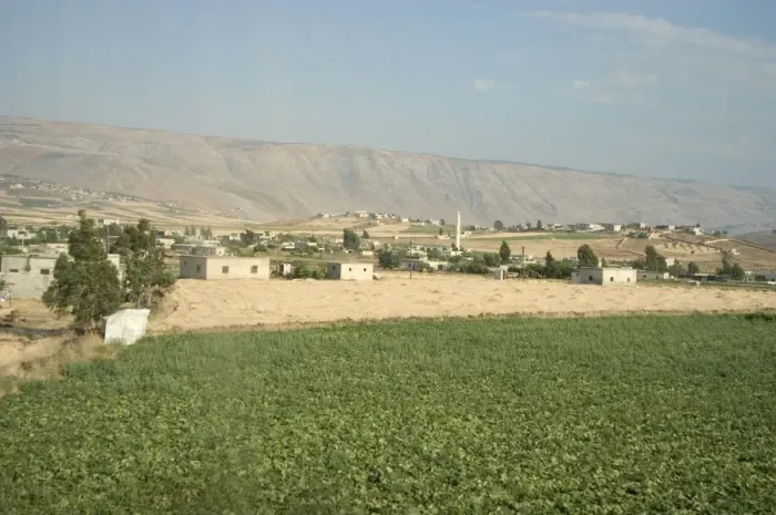 Framed Print : Scenery from train between Aleppo and Lattakia Framed Print : Scenery from train between Aleppo and Lattakia