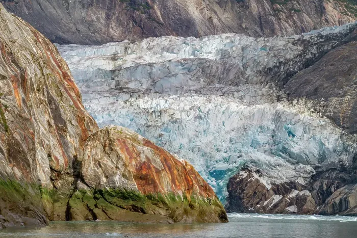 Framed Print : Scenic view from Tracy Arm-Fords Terror Wilderness area in Southeast Alaska, United States of America Framed Print : Scenic view from Tracy Arm-Fords Terror Wilderness area in Southeast Alaska, United States of America
