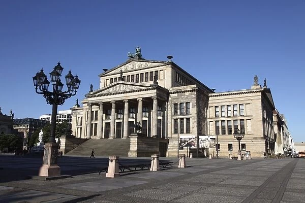 Schauspielhaus, Konzerthaus (Concert Hall), Gendarmenmarkt, Berlin, Germany, Europe