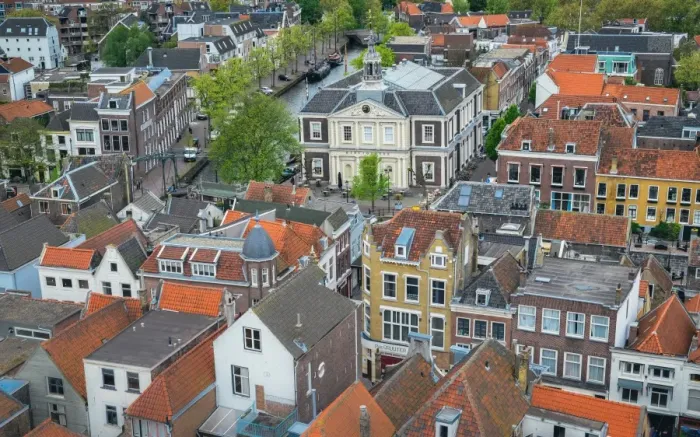 Framed Print : Schiedam, Netherlands, Europe