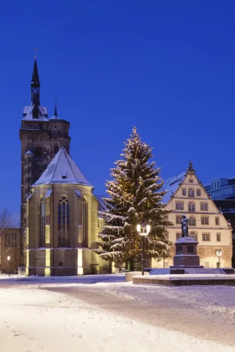 Framed Print : Schillerplatz with Stiftskirche, Christmas tree and Schillerdenkmal, Stuttgart, Baden Wurttemberg, Germany, Europe Framed Print : Schillerplatz with Stiftskirche, Christmas tree and Schillerdenkmal, Stuttgart, Baden Wurttemberg, Germany, Europe