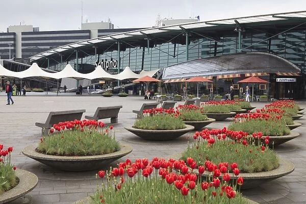 Schiphol Airport, Amsterdam, Netherlands, Europe