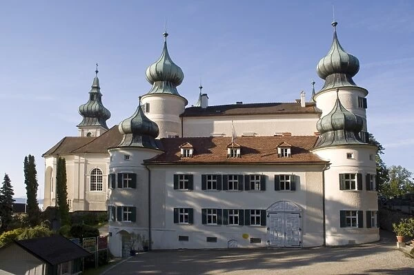 Schloss Artstetten, Nibelungengau, Austria, Europe