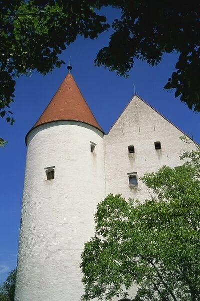Schloss (castle), Ingolstadt on the Danube, Bavaria, Germany, Europe