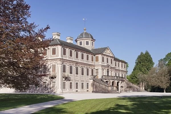 Schloss Favorite Castle, Rastatt, Black Forest, Baden-Wurttemberg, Germany, Europe