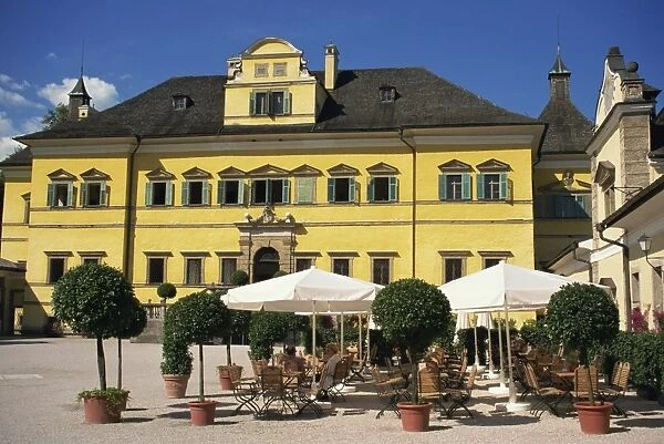 Schloss Hellbrunn, built between 1613 and 1619, near Salzburg, Austria, Europe