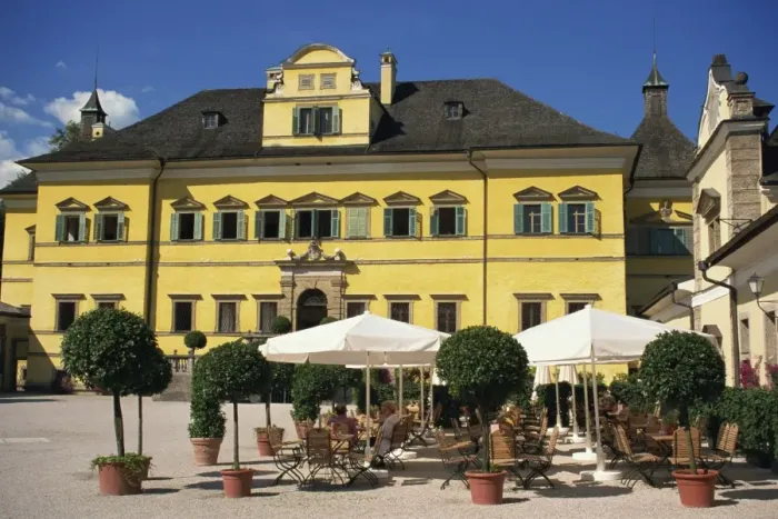 Framed Print : Schloss Hellbrunn, built between 1613 and 1619, near Salzburg, Austria, Europe Framed Print : Schloss Hellbrunn, built between 1613 and 1619, near Salzburg, Austria, Europe