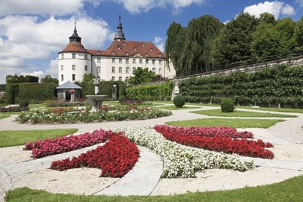Schloss Langenburg (Langenburg Castle), Langenburg, Hohenlohe Region, Baden Wurttemberg, Germany, Europe