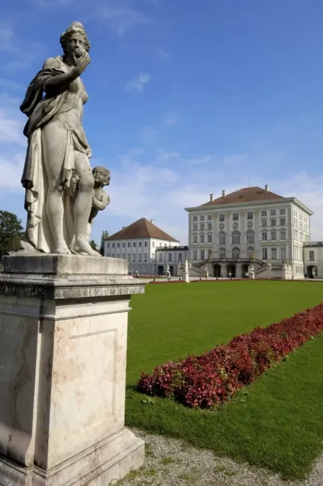 Framed Print : Schloss Nymphenburg Framed Print : Schloss Nymphenburg