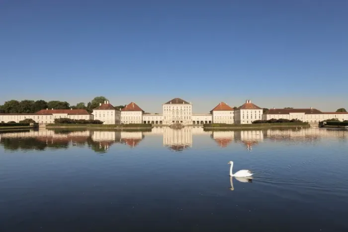 Framed Print : Schloss Nymphenburg Palace, Munich, Bavaria, Germany, Europe Framed Print : Schloss Nymphenburg Palace, Munich, Bavaria, Germany, Europe