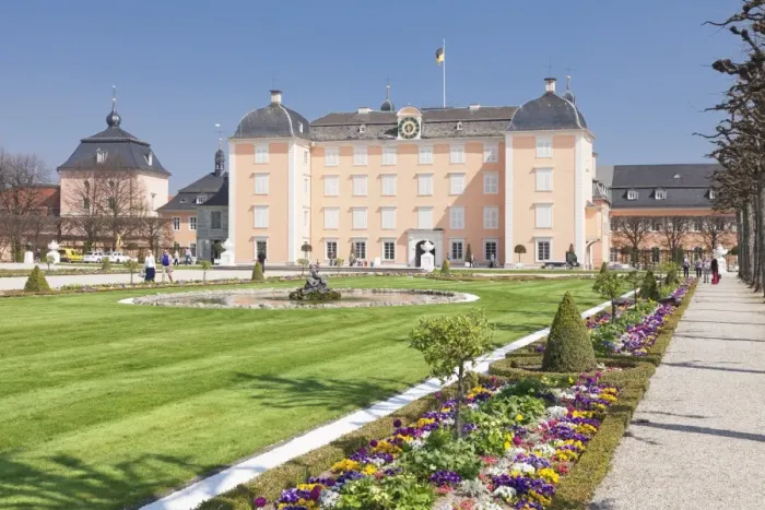 Framed Print : Schloss Schwetzingen Palace, Baroque Garden, Schwetzingen, Baden-Wurttemberg, Germany Framed Print : Schloss Schwetzingen Palace, Baroque Garden, Schwetzingen, Baden-Wurttemberg, Germany