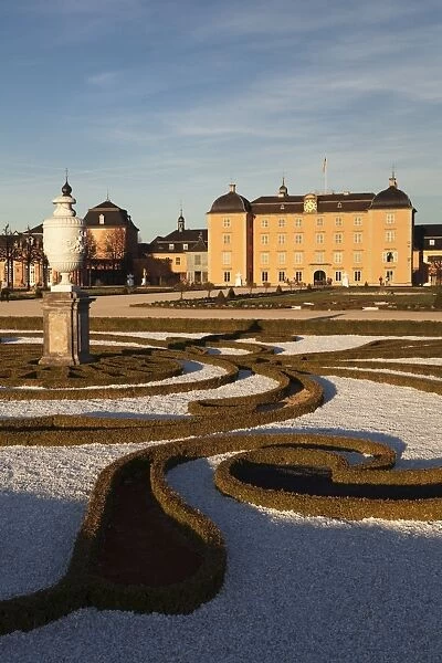 Schloss Schwetzingen Palace, Palace Gardens, Schwetzingen, Baden Wurttemberg, Germany, Europe