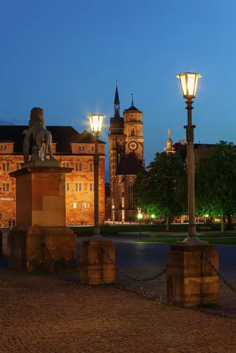 Framed Print : Schlossplatz Square and Altes Schloss (Old Castle) Stuttgart, Baden-Wurttemberg, Germany, Europe Framed Print : Schlossplatz Square and Altes Schloss (Old Castle) Stuttgart, Baden-Wurttemberg, Germany, Europe