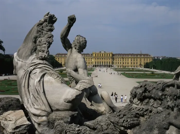 Framed Print : Schonbrunn Palace, UNESCO World Heritage Site, near Vienna, Austria, Europe Framed Print : Schonbrunn Palace, UNESCO World Heritage Site, near Vienna, Austria, Europe