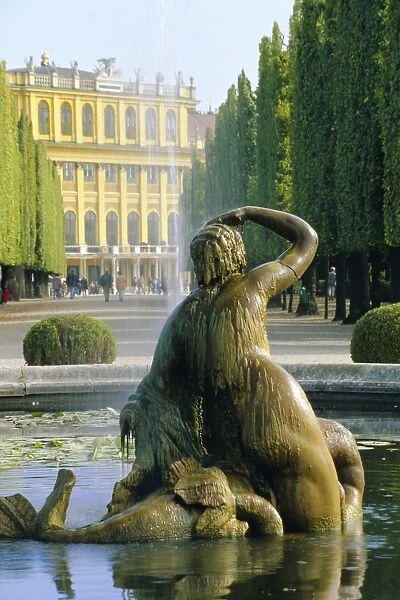 Schonbrunn Palace, Vienna, Austria, Europe