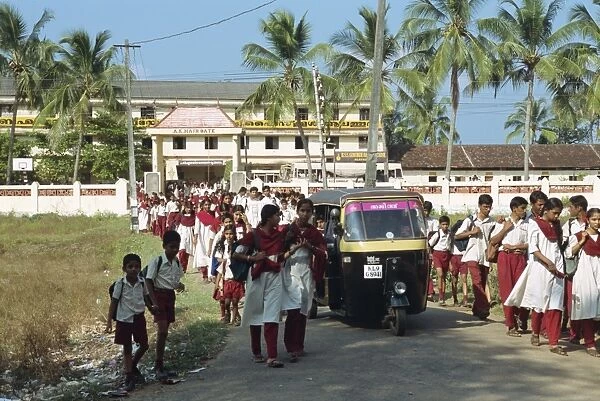 School children