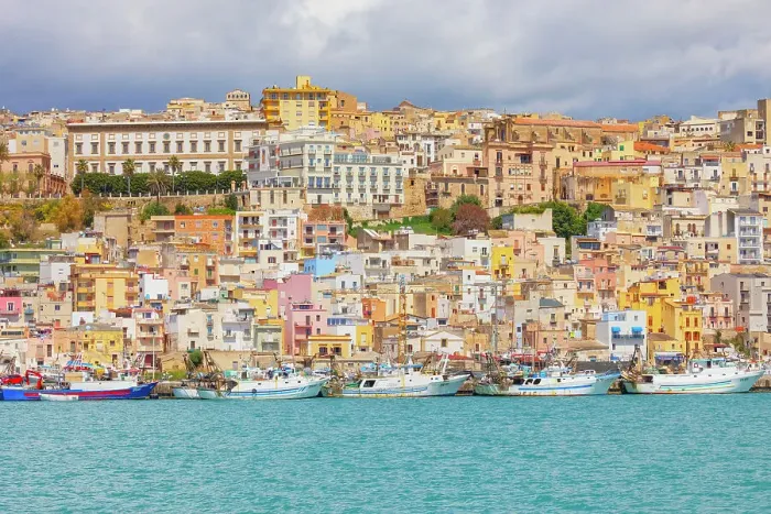 Framed Print : Sciacca harbour, Sciacca, Agrigento district, Sicily, Italy, Mediterranean, Europe Framed Print : Sciacca harbour, Sciacca, Agrigento district, Sicily, Italy, Mediterranean, Europe