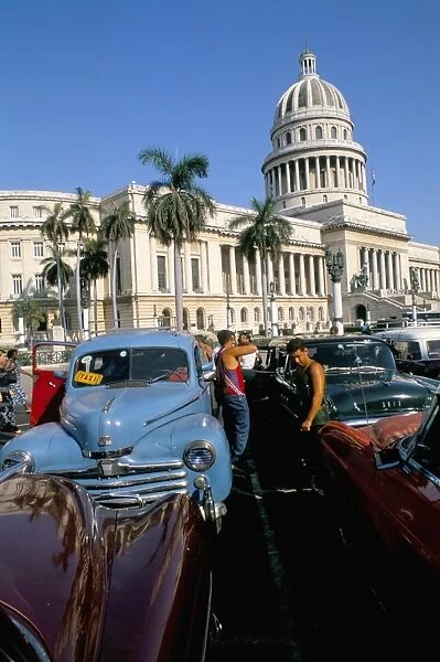 Science Museum, former Chamber of Represtatives, Capitole, Havana, Cuba