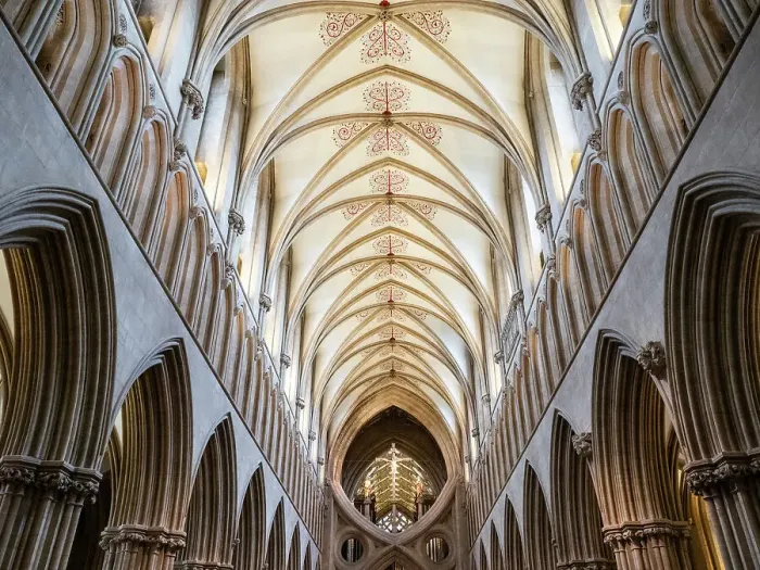 Framed Print : Scisssor arch and ceiling, The Cathedral, Wells, Somerset, England, United Kingdom, Europe Framed Print : Scisssor arch and ceiling, The Cathedral, Wells, Somerset, England, United Kingdom, Europe