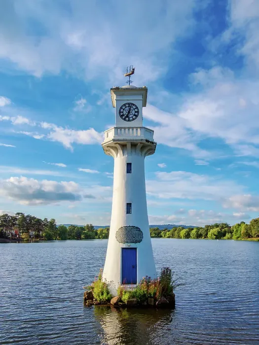 Framed Print : The Scott Memorial Lighthouse at Roath Park Lake, Cardiff, Wales, United Kingdom, Europe Framed Print : The Scott Memorial Lighthouse at Roath Park Lake, Cardiff, Wales, United Kingdom, Europe