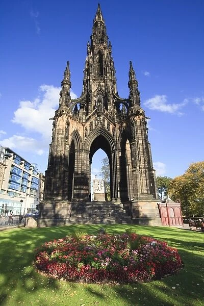 Scott Monument, Edinburgh, Lothian, Scotland, United Kingdom, Europe