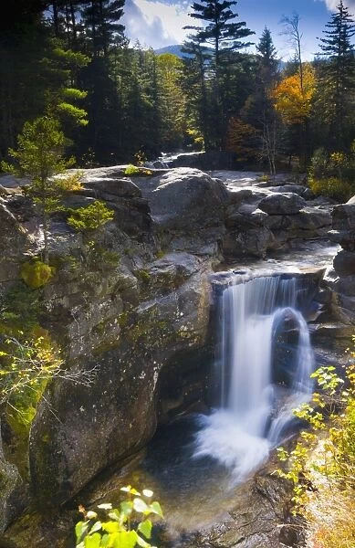 Screw Auger Falls, Grafton Notch State Park, Maine, New England, United States of America, North America
