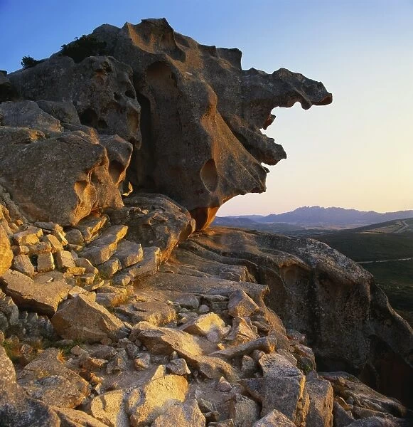 Sculpted Rock Formation, Sardinia