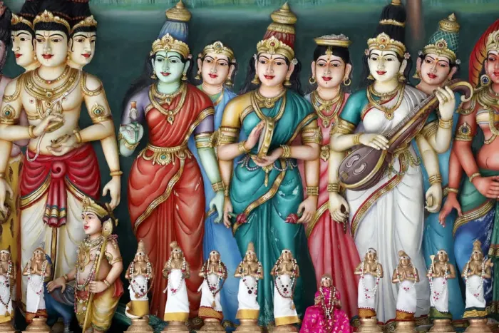 Framed Print : A sculptural frieze depicting Hindu deities, Sri Mahamariamman Hindu Temple, Kuala Lumpur Framed Print : A sculptural frieze depicting Hindu deities, Sri Mahamariamman Hindu Temple, Kuala Lumpur