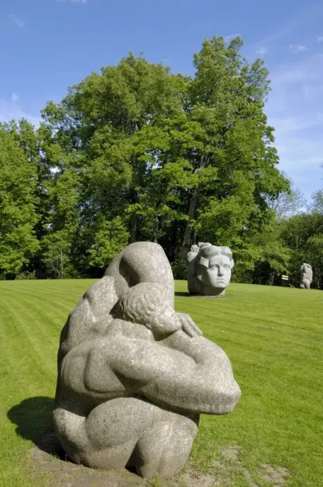 Framed Print : Sculpture Folklore Park Framed Print : Sculpture Folklore Park