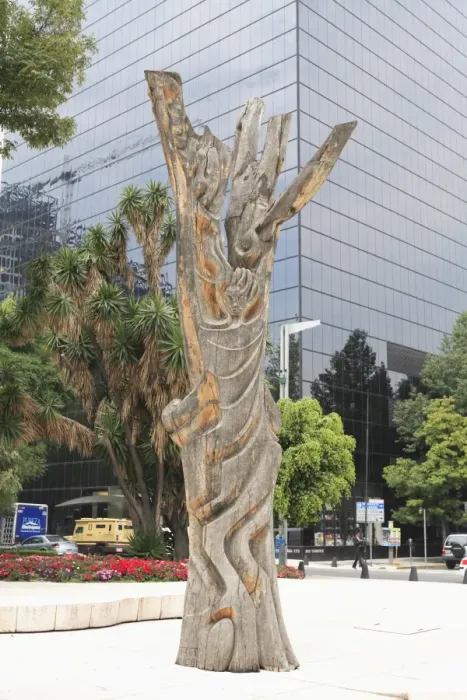 Framed Print : Sculpture, Paseo de la Reforma, Reforma, Mexico City, Mexico, North America Framed Print : Sculpture, Paseo de la Reforma, Reforma, Mexico City, Mexico, North America