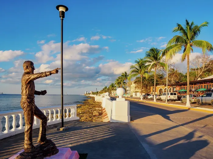 Framed Print : Sculpture at the waterfront of San Miguel de Cozumel, Cozumel Island, Quintana Roo State, Mexico Framed Print : Sculpture at the waterfront of San Miguel de Cozumel, Cozumel Island, Quintana Roo State, Mexico
