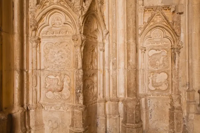 Framed Print : Detail of the sculptures on the Portail de la Grande Chapelle in the Palais des Papes, UNESCO World Heritage Site, Avignon, Vaucluse, France, Europe Framed Print : Detail of the sculptures on the Portail de la Grande Chapelle in the Palais des Papes, UNESCO World Heritage Site, Avignon, Vaucluse, France, Europe