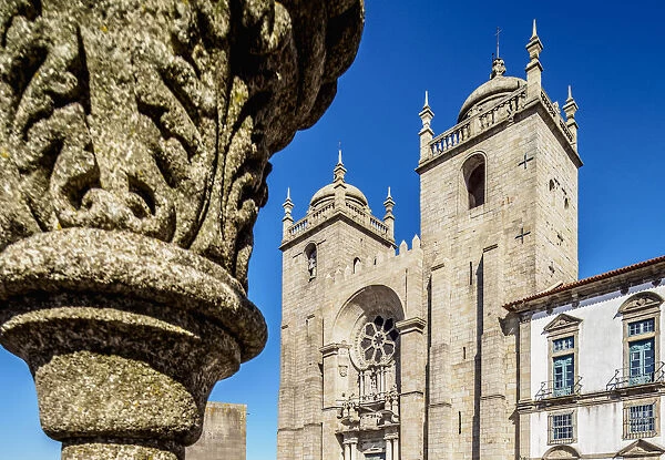 Se Cathedral, Pelourinho Square, Porto, Portugal, Europe
