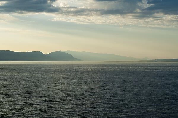 The sea and the coast near Split, Croatia, Europe
