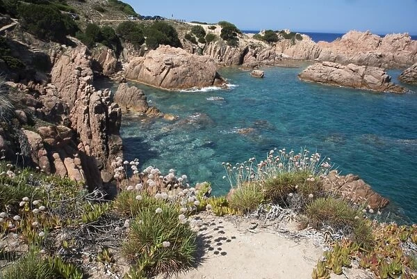 The sea at Costa Paradiso, Sardinia, Italy, Mediterranean, Europe
