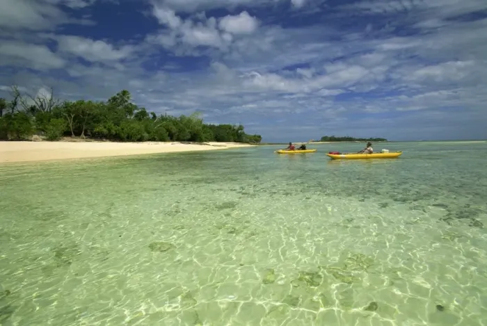 Framed Print : Sea kayaking with Cutting Edge Adventures, Efale, Vanuatu, Pacific Islands, Pacific Framed Print : Sea kayaking with Cutting Edge Adventures, Efale, Vanuatu, Pacific Islands, Pacific