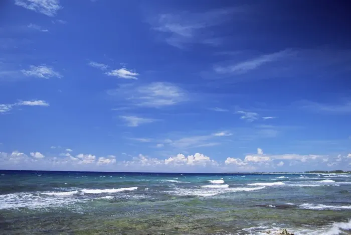 Framed Print : The sea off Coconut Walk Bay Framed Print : The sea off Coconut Walk Bay