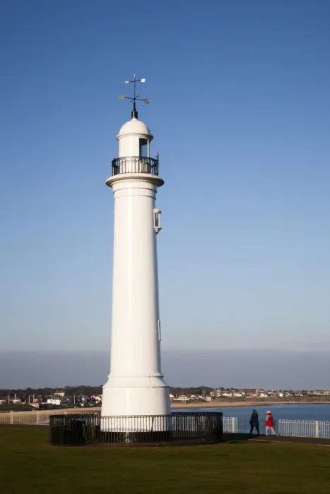 Framed Print : Seaburn Lighthouse, Sunderland, Tyne and Wear, England, United Kingdom, Europe