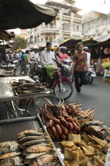 Framed Print : Seafood at Food Market, Phnom Penh, Cambodia, Indochina, Southeast Asia, Asia Framed Print : Seafood at Food Market, Phnom Penh, Cambodia, Indochina, Southeast Asia, Asia