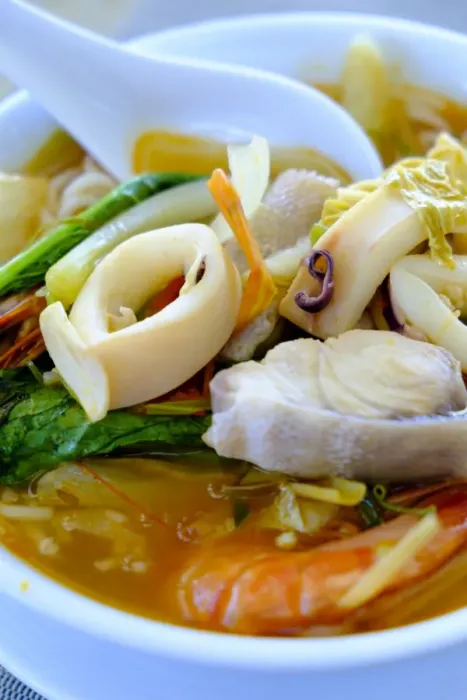 Framed Print : Seafood soup, Vietnamese food, Vietnam, Indochina, Southeast Asia, Asia Framed Print : Seafood soup, Vietnamese food, Vietnam, Indochina, Southeast Asia, Asia