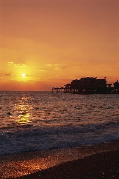Seafront, Brighton, Sussex, England, United Kingdom, Europe