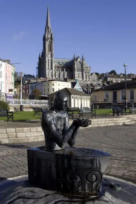 Framed Print : Seafront, Cobh, County Cork, Munster, Republic of Ireland, Europe Framed Print : Seafront, Cobh, County Cork, Munster, Republic of Ireland, Europe
