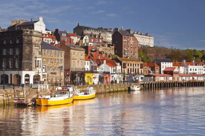 Framed Print : The seaside town of Whitby in the North York Moors National Park, Yorkshire, England, United Kingdom, Europe Framed Print : The seaside town of Whitby in the North York Moors National Park, Yorkshire, England, United Kingdom, Europe