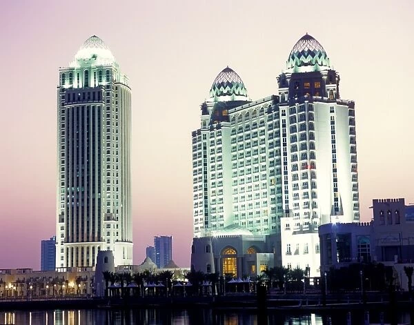 Four Seasons Hotel, Doha, Qatar, Middle East