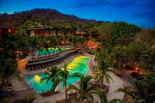 Four Seasons Resort in Guanacaste, Costa Rica, Central America